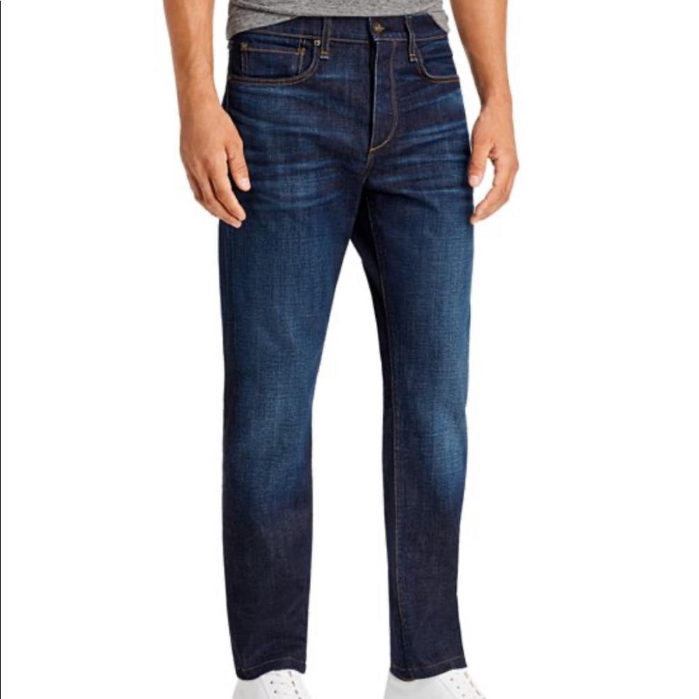 Rag & Bone Men’s Jean Fit 2, Slim